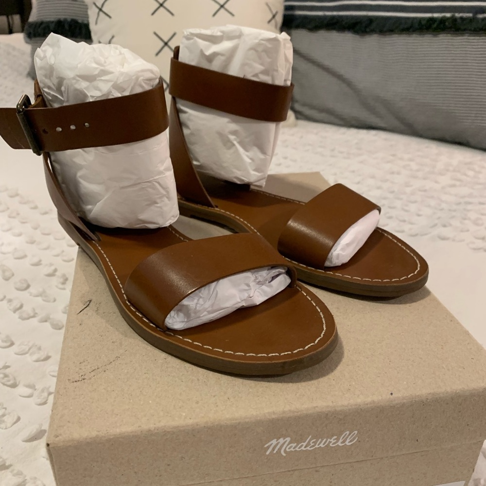 Madewell Broadwalk Ankle Strap Sandal